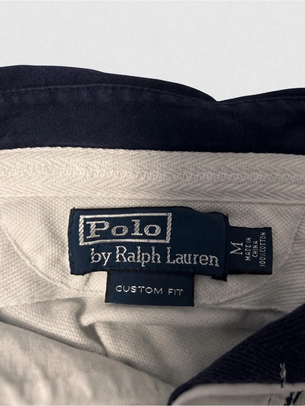 Polo by Ralph Lauren Boys' Multi-Color Patchwork Rugby Polo Shirt
